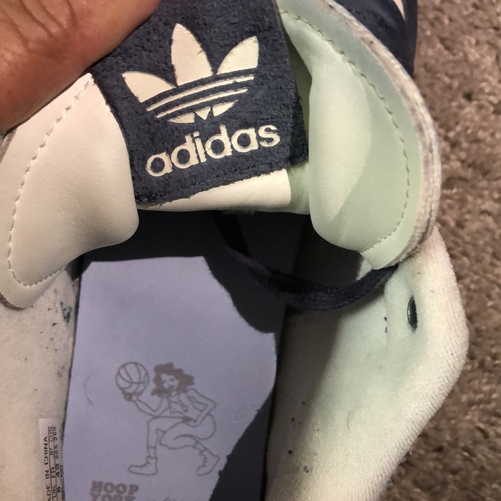 Adidas Rivalry Low 86 shoes - Picture 7 of 16